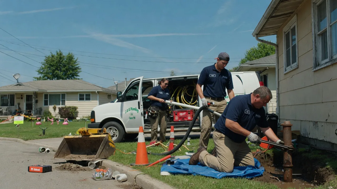 Emergency Plumber in Waterville, OH near me